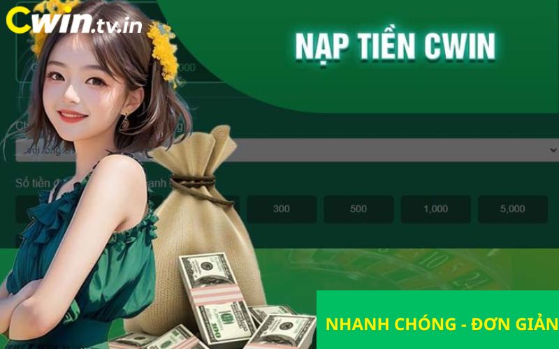 Đánh giá về hệ thống nạp tiền Cwin dễ giao dịch 